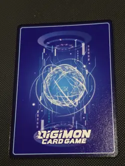 Digimon Card Game Beowolfmon Advanced Booster Digimon Generation AD1-015 SR - Image 2