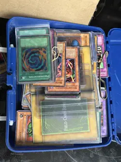 Huge Yugioh Card Lot - Vintage To Present Plenty Holos. Unsearched Estate Find - Image 2