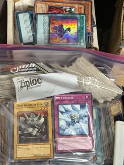 Huge Yugioh Card Lot - Vintage To Present Plenty Holos. Unsearched Estate Find - Image 4