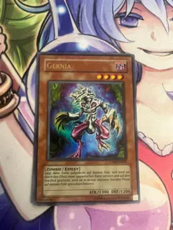 GERNIA ULTRA RARE GERMAN CP04-EN001 DE001 NEAR MINT YUGIOH - Image 1