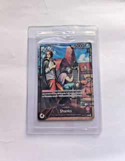 2025 One Piece Promo Shanks Leader OP09-001 PSA Factory Sealed Trading Card - Image 1