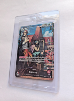 2025 One Piece Promo Shanks Leader OP09-001 PSA Factory Sealed Trading Card - Image 2