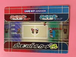 Pokemon Battle Card e+ Cooltrainer Mattego e-Reader 004/P Promo Trading Card JPN - Image 5