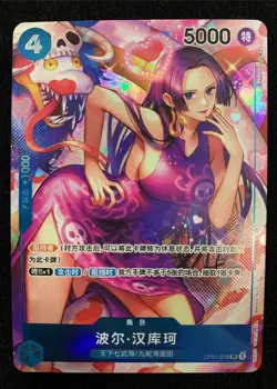 IN STOCK Boa Hancock OP01-078 SR Alt Art NM Romance Dawn One Piece Chinese Card - Image 1