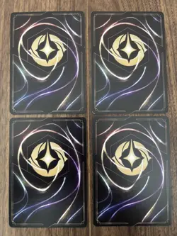 Lorcana Japan Edition Mickey Mouse Promo Card Set Of 4 - Image 2