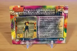 The Future Looks Bright #41 - Non Holo Topps Movie Card - Image 2
