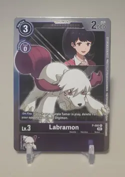 Labramon P-080 - Digimon Survive *NM* Promo Digimon Card *Free Tracking* - Image 1