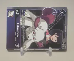 Labramon P-080 - Digimon Survive *NM* Promo Digimon Card *Free Tracking* - Image 2