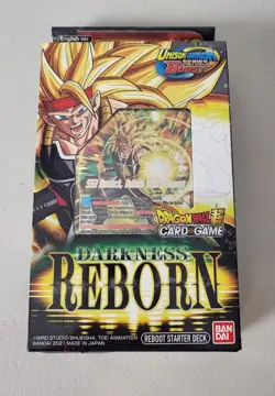 Dragon Ball Super Card Game - Darkness Reborn Starter Deck *Factory Sealed* - Image 1