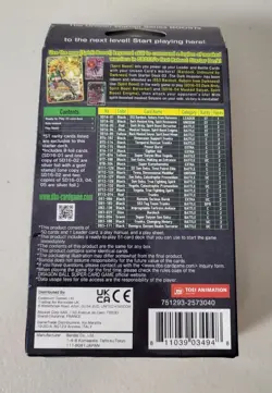 Dragon Ball Super Card Game - Darkness Reborn Starter Deck *Factory Sealed* - Image 2