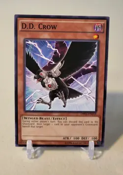 D.D. Crow OP03-EN018 *NM* Common Yugioh Card - Image 1
