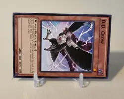 D.D. Crow OP03-EN018 *NM* Common Yugioh Card - Image 2