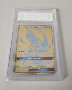 Tapu Fini SV92/SV94 Hidden Fates Set *CGA 5 - EX* Full Art Graded Pokemon Card - Image 1