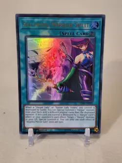 Alluring Mirror Split LED4-EN003 *VLP* Ultra Rare 1st Edition Yugioh Card - Image 1