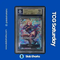 2024 ONE PIECE MEMORIAL COLLECTION JP #EB01-031 KALIFA ALT ART RARE BGS 10 - Image 1