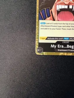 My Era...Begins!! OP09-096 Rare (Foil) - Emperors in the New World - Image 2