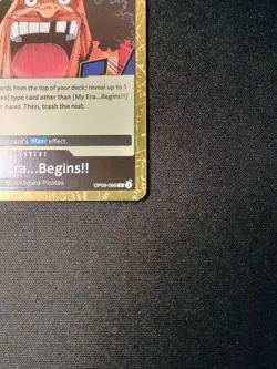 My Era...Begins!! OP09-096 Rare (Foil) - Emperors in the New World - Image 3