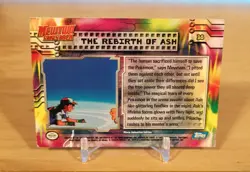 The Rebirth Of Ash - Non Holo Topps Movie Card - Image 2