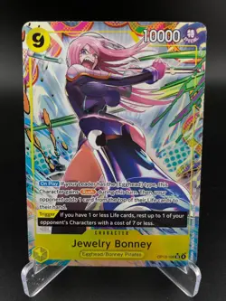 Jewelry Bonney (108) (Alternate Art) OP13-108 Carrying On His Will One Piece NM - Image 1