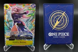 Jewelry Bonney (108) (Alternate Art) OP13-108 Carrying On His Will One Piece NM - Image 3