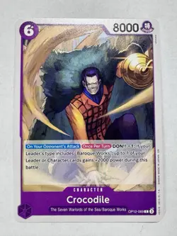 One Piece Tcg Ms All Sunday Lot Of 12 Purple Deck Lot - Image 3