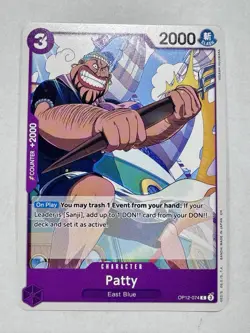 One Piece Tcg Ms All Sunday Lot Of 12 Purple Deck Lot - Image 5