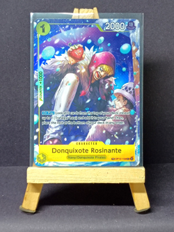 One Piece Donquixote Rosinante TR The Azure Sea's Seven OP12-108 - Image 1