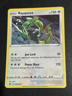 Rayquaza - SWSH029 - Holo - Black Star Promo - M/NM - Pokemon Card - Image 1