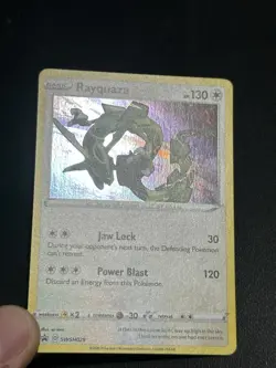 Rayquaza - SWSH029 - Holo - Black Star Promo - M/NM - Pokemon Card - Image 2