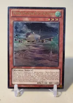 Mecha Phantom Beast Hamstrat LTGY-EN025 *VLP* Ultimate Rare 1st Ed Yugioh Card - Image 1