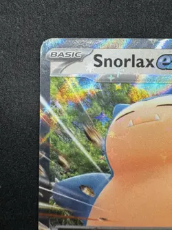 Pokemon Snorlax EX Prismatic Evolutions Double Rare Holo Card 076/131 Pack Fresh - Image 2