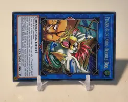 Prank-Kids Dodo-Doodle-Doo - HISU-EN020 *NM* 1st Edition Secret Yugioh Card - Image 2