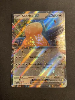 Snorlax ex 076/131 - Double Rare - Prismatic Evolutions - Pokemon Card TCG - Image 2
