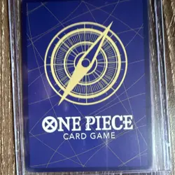 Bandai Rebecca One Piece Blocker Character Card OP15-053 Regular English - Image 2