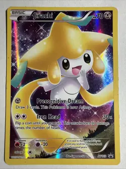 Pokemon TCG - Jirachi - XY XY112 Black Star Promo Card - Image 1
