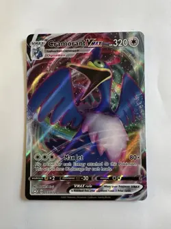 Cramorant VMAX NM 055/072 Shining Fates Holo 2021 Pokemon Card - Image 1