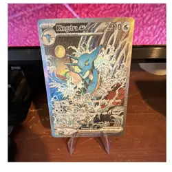 Pokemon Kingdra ex 131 Full Art Holo EX Promo Sv: Scarlet & Violet Card - Image 1