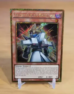 Absolute King Back Jack PGL2-EN002 Gold Rare *NM* 1st Edition Yugioh Card - Image 1