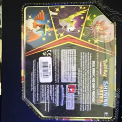 Pokemon Eldegoss Shining Fates Tin Sealed Booster Trading Card Game English Box - Image 2