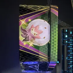 Pokemon Eldegoss Shining Fates Tin Sealed Booster Trading Card Game English Box - Image 3