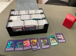 Large Yu-Gi-Oh! Trading Card Collection With Holos & More Please Read - Image 1