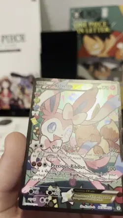 Pokemon Card TCG: 2016 XY Generations Radiant Collection Sylveon EX RC32/RC32 NM - Image 2