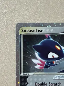 Sneasel ex 103/109 EX Ruby Sapphire Holo Ultra Rare Vintage Pokemon Card – MP - Image 3