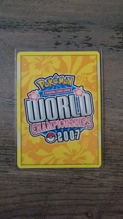 MP Pokemon TCG Jolteon EX Card World Championships 2007 Delta Species 109/113 - Image 2