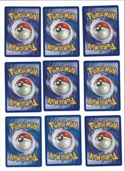Pokemon Jungle 1995 Lot 17 (9x Cards) {Check Photos For Condition} - Image 2