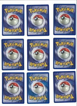 Pokemon Jungle 1995 Lot 18 (9x Cards) {Check Photos For Condition} - Image 2