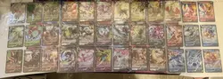 Lot of 36 POKEMON V Cards, NO REPEAT, NM-LP. - Image 1