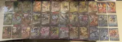 Lot of 36 POKEMON V Cards, NO REPEAT, NM-LP. - Image 2