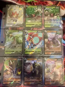 Lot of 36 POKEMON V Cards, NO REPEAT, NM-LP. - Image 5