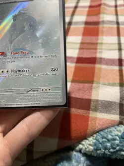 Crabominable Holo Illustration Rare Card 149/142 Sv07: Stellar Crown IR - Image 5